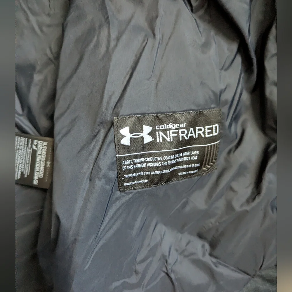 Under Armour Coldgear Infrared 3-in-1 Winter Jacket Size XL Women's - Picture 2 of 14
